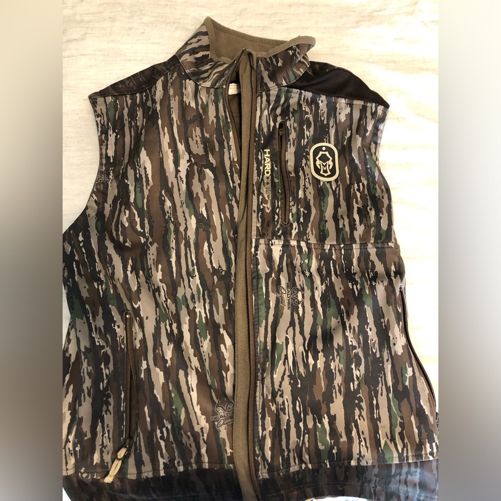 Hardcore Waterfowl Brand Camo Vest